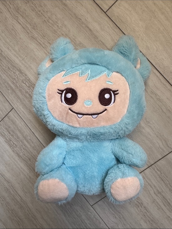 Lababies Other - Lababies 11” blue stuffed toy, boys girls, Yoonique